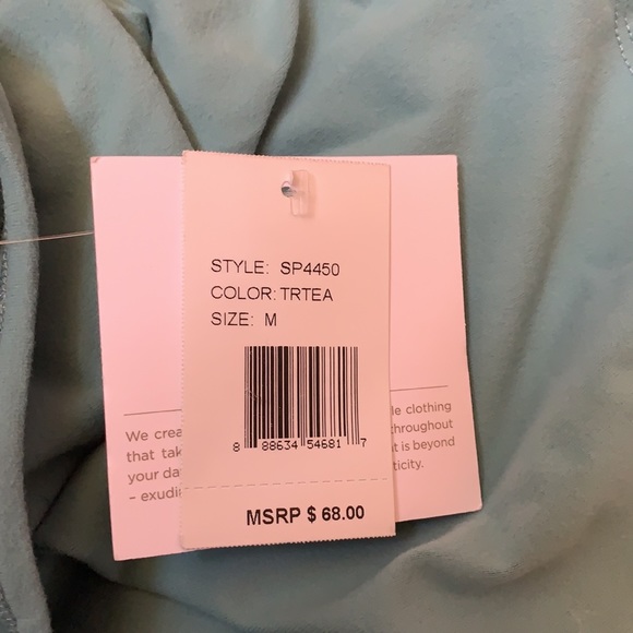 NWT beyond yoga latitude racerback tank - Picture 6 of 6